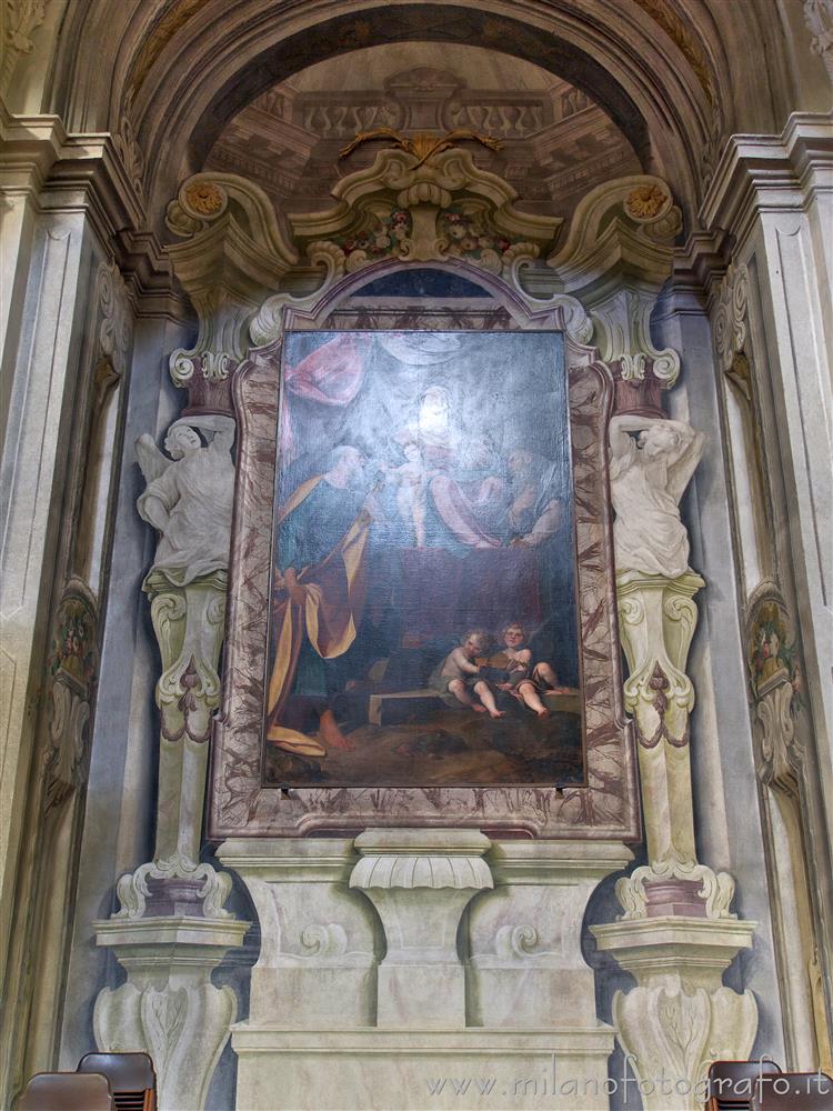 Milano - Settima cappella sinistra nella Basilica di San Marco